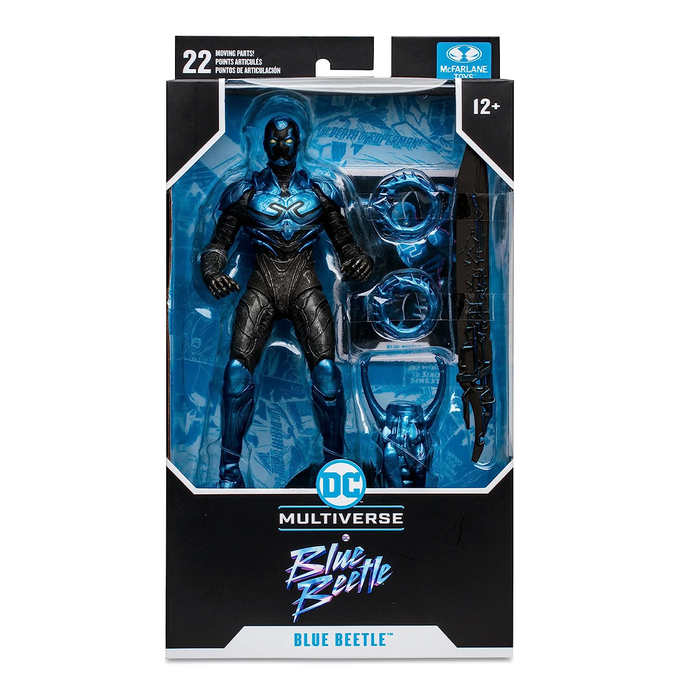 DC Multiverse Blue Beetle Movie 7-Inch Scale Blue Beetle Action Figure