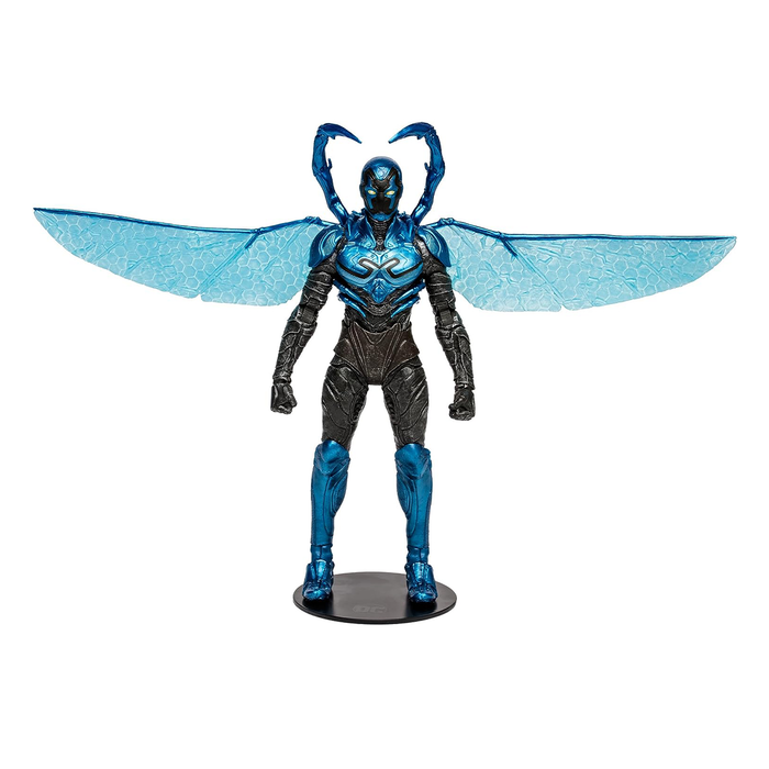 DC Multiverse Blue Beetle Movie 7-Inch Scale Blue Beetle (Battle Mode) Action Figure