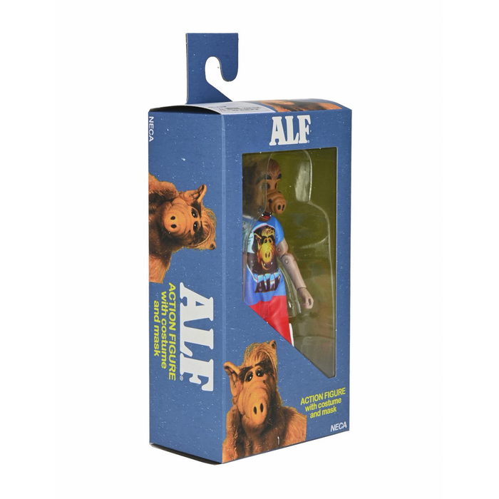 Ben Cooper Costume Series 8 - 80's at 8 Alf 6-Inch Clothed Figure