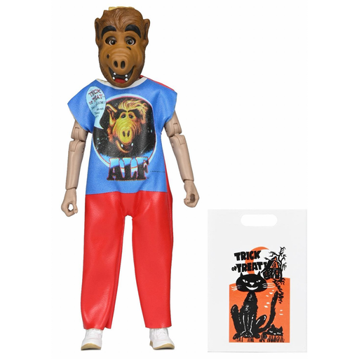 Ben Cooper Costume Series 8 - 80's at 8 Alf 6-Inch Clothed Figure
