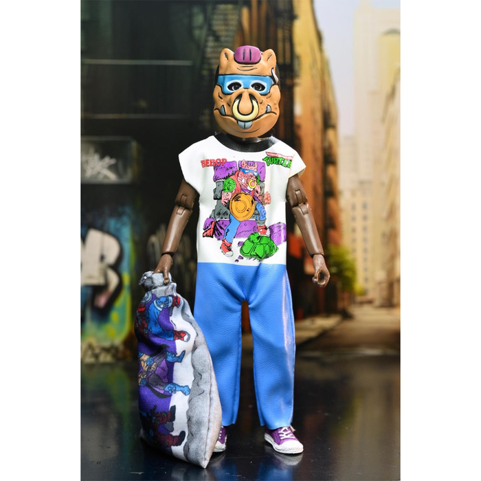 Ben Cooper - Teenage Mutant Ninja Turtles (1987 Cartoon) x Ben Cooper Costume Kids - Bebop 6-Inch Clothed Figure