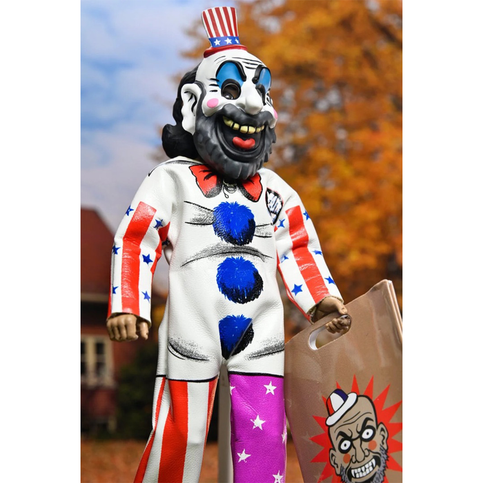 Ben Cooper Costume Kids Collection Series 4 House of 1000 Corpses Captain Spaulding 6-Inch Scale Action Figure