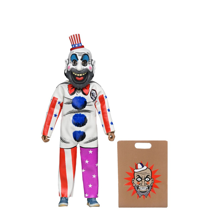 Ben Cooper Costume Kids Collection Series 4 House of 1000 Corpses Captain Spaulding 6-Inch Scale Action Figure