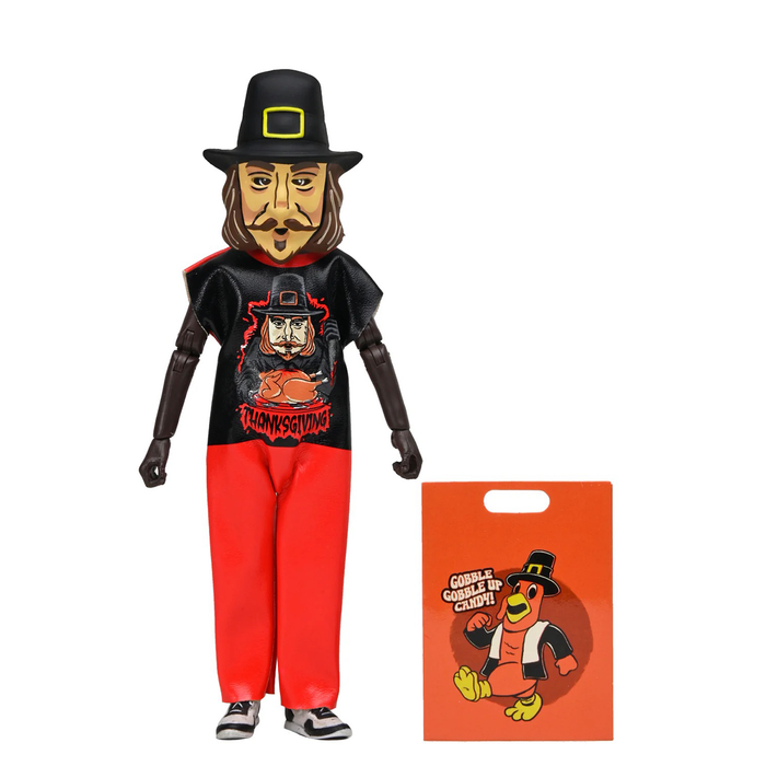 Ben Cooper Costume Kids Collection Series 4 Thanksgiving John Carver 6-Inch Scale Action Figure