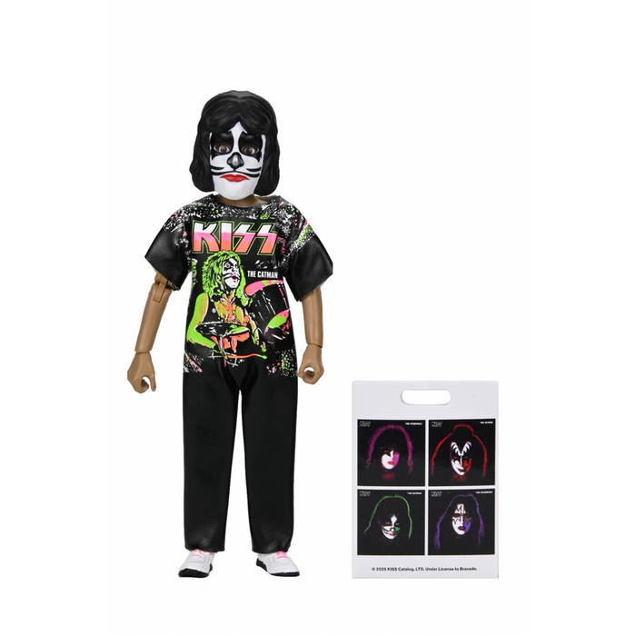 Ben Cooper x KISS - The Catman (Peter Criss) 6-Inch Clothed Figure