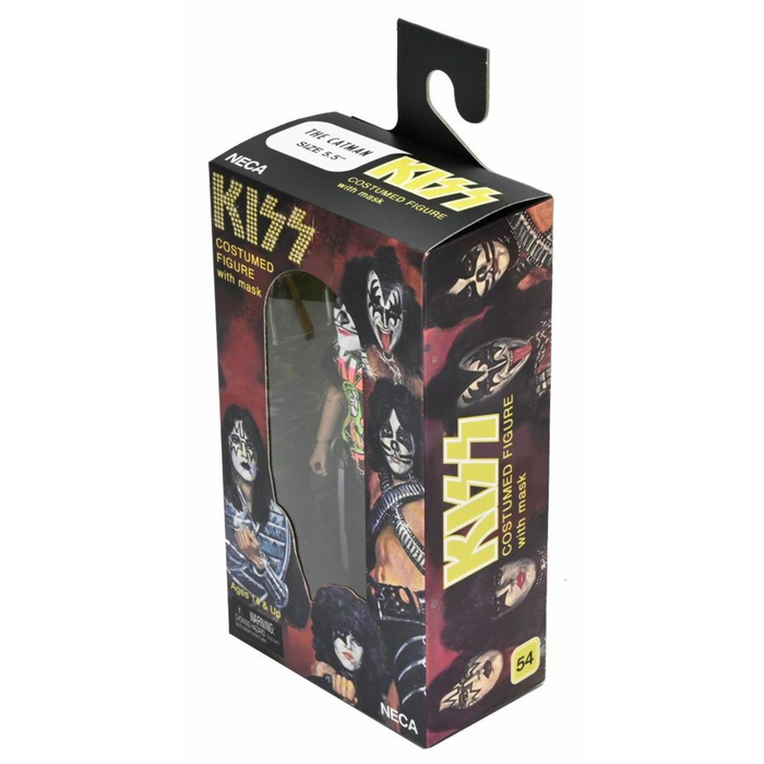 Ben Cooper x KISS - The Catman (Peter Criss) 6-Inch Clothed Figure