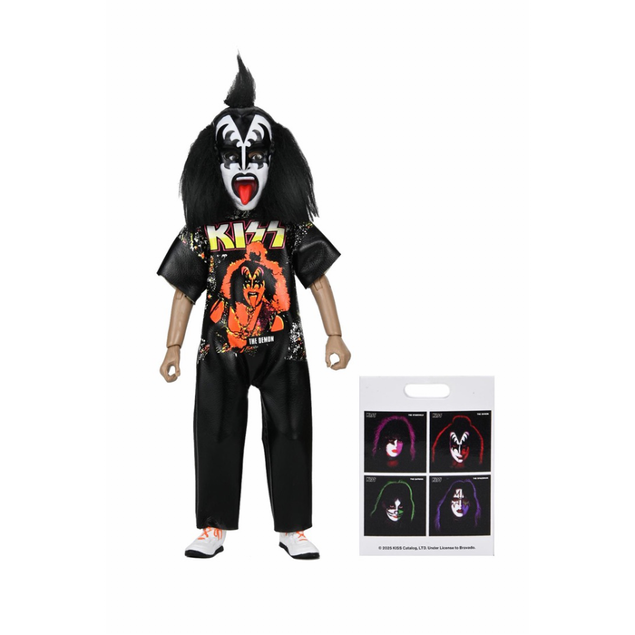 Ben Cooper x KISS - The Demon (Gene Simmons) 6-Inch Clothed Figure