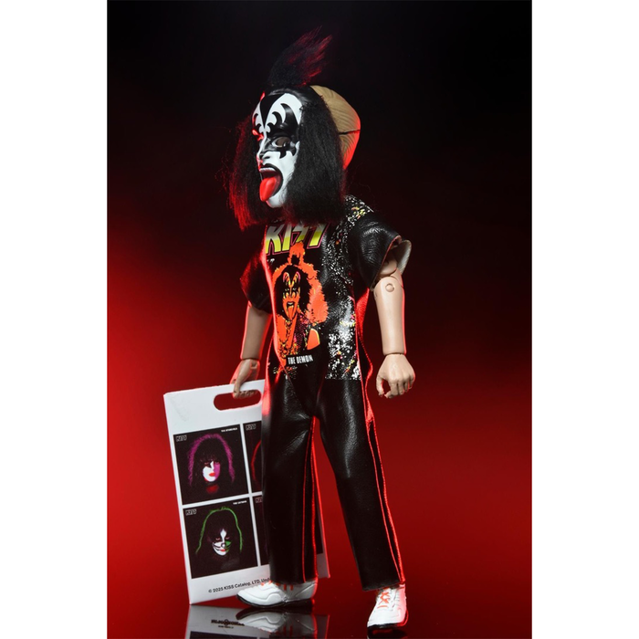 Ben Cooper x KISS - The Demon (Gene Simmons) 6-Inch Clothed Figure