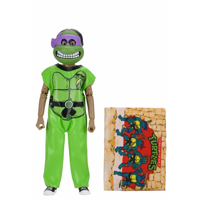 Ben Cooper - Teenage Mutant Ninja Turtles (1987 Cartoon) x Ben Cooper Costume Kids - Donatello 6-Inch Clothed Figure