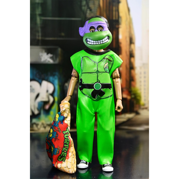 Ben Cooper - Teenage Mutant Ninja Turtles (1987 Cartoon) x Ben Cooper Costume Kids - Donatello 6-Inch Clothed Figure
