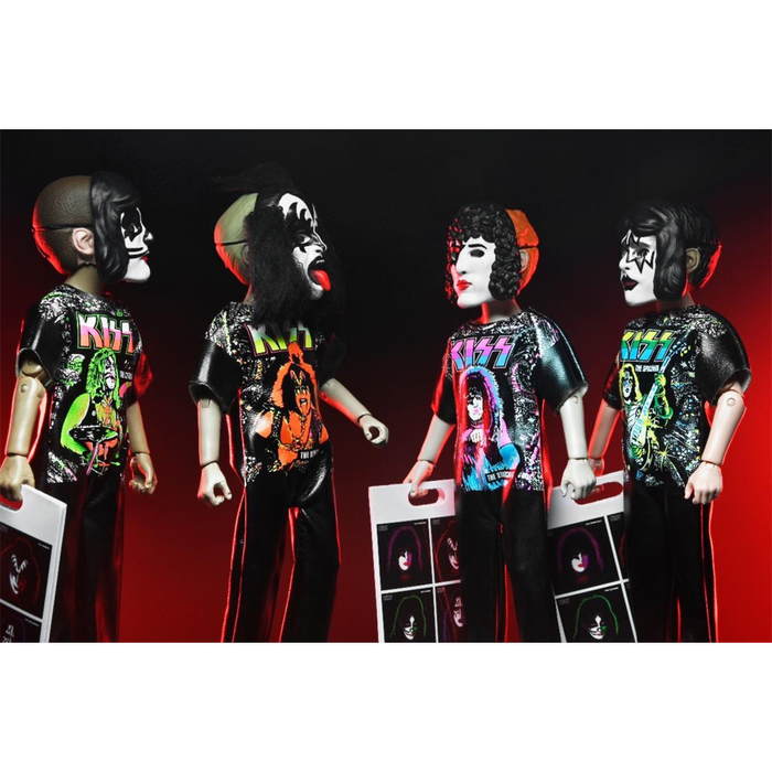 Ben Cooper x KISS - The Demon (Gene Simmons) 6-Inch Clothed Figure