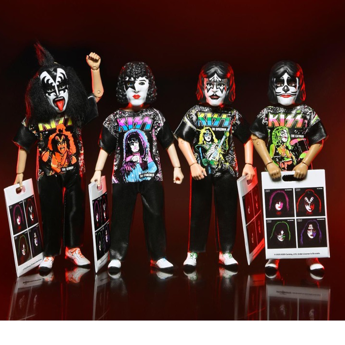 Ben Cooper x KISS - The Starchild (Paul Stanley) 6-Inch Clothed Figure