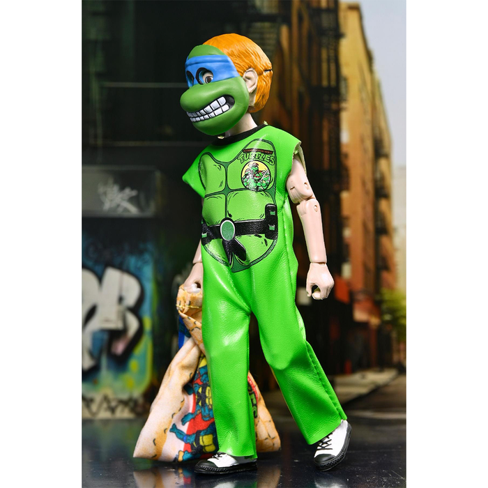 Ben Cooper - Teenage Mutant Ninja Turtles (1987 Cartoon) x Ben Cooper Costume Kids - Leonardo 6-Inch Clothed Figure