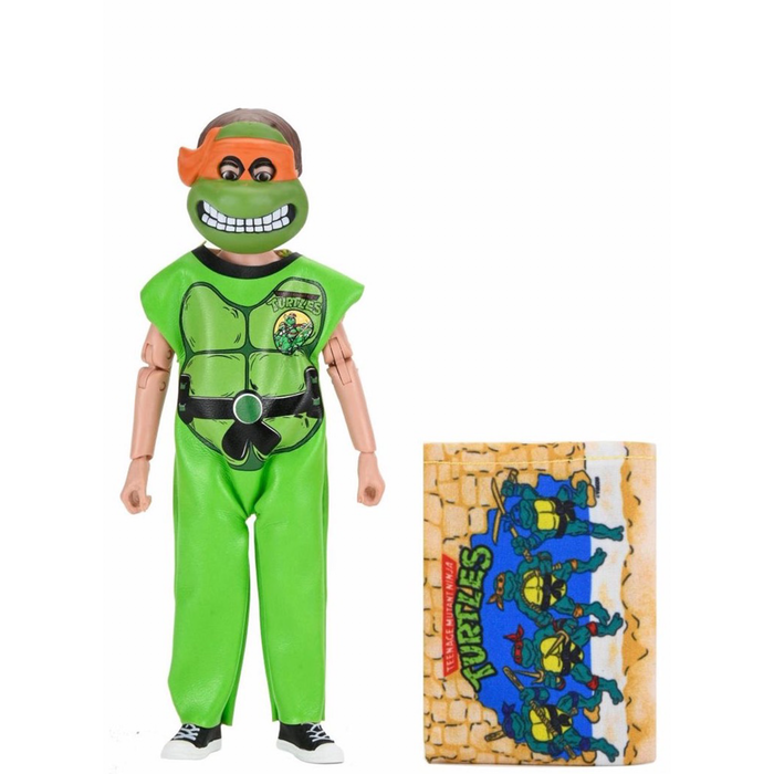 Ben Cooper - Teenage Mutant Ninja Turtles (1987 Cartoon) x Ben Cooper Costume Kids - Michelangelo 6-Inch Clothed Figure