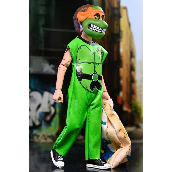 Ben Cooper - Teenage Mutant Ninja Turtles (1987 Cartoon) x Ben Cooper Costume Kids - Michelangelo 6-Inch Clothed Figure