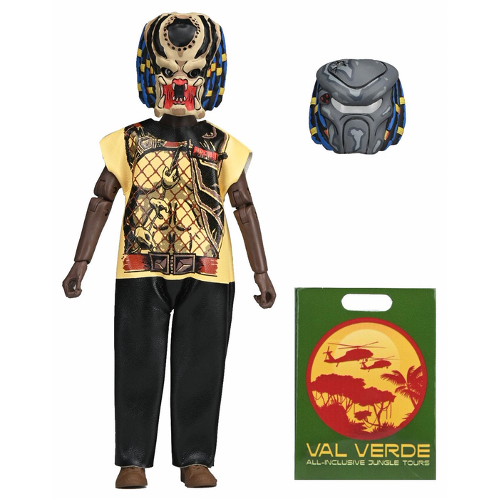 Ben Cooper Costume Series 8 - 80's at 8 Predator Jungle Hunter 6-Inch Clothed Figure