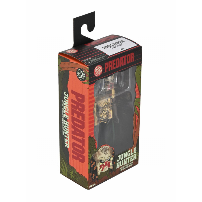 Ben Cooper Costume Series 8 - 80's at 8 Predator Jungle Hunter 6-Inch Clothed Figure