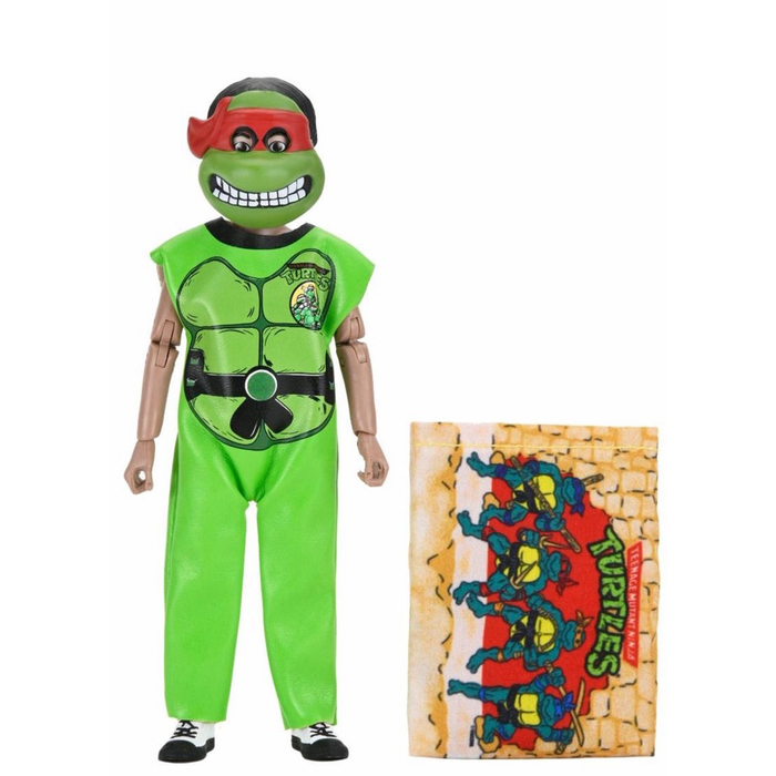 Ben Cooper - Teenage Mutant Ninja Turtles (1987 Cartoon) x Ben Cooper Costume Kids - Raphael 6-Inch Clothed Figure