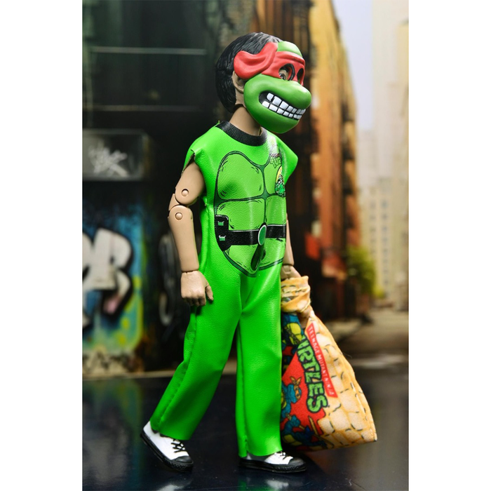 Ben Cooper - Teenage Mutant Ninja Turtles (1987 Cartoon) x Ben Cooper Costume Kids - Raphael 6-Inch Clothed Figure