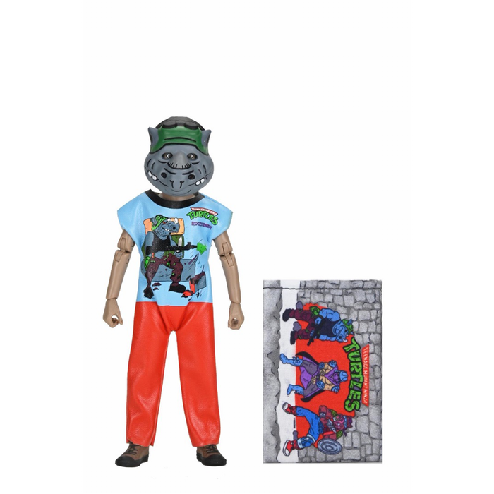 Ben Cooper - Teenage Mutant Ninja Turtles (1987 Cartoon) x Ben Cooper Costume Kids - Rocksteady 6-Inch Clothed Figure
