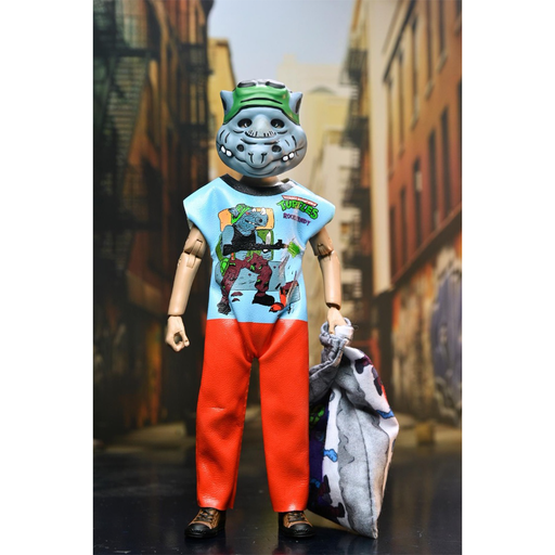 Ben Cooper - Teenage Mutant Ninja Turtles (1987 Cartoon) x Ben Cooper Costume Kids - Rocksteady 6-Inch Clothed Figure