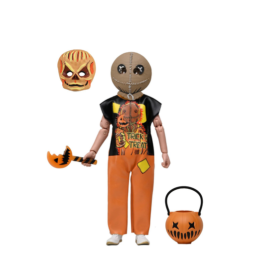 Ben Cooper Costume Kids Collection Series 4 Trick 'r Treat Sam 6-Inch Scale Action Figure