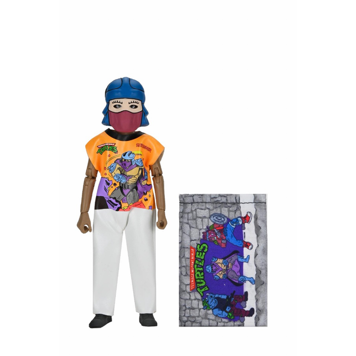 Ben Cooper - Teenage Mutant Ninja Turtles (1987 Cartoon) x Ben Cooper Costume Kids - Shredder 6-Inch Clothed Figure