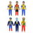 Ben Cooper Costume Kids x Star Trek Series 14 Dr. Evil 5 1/2-Inch Action Figure