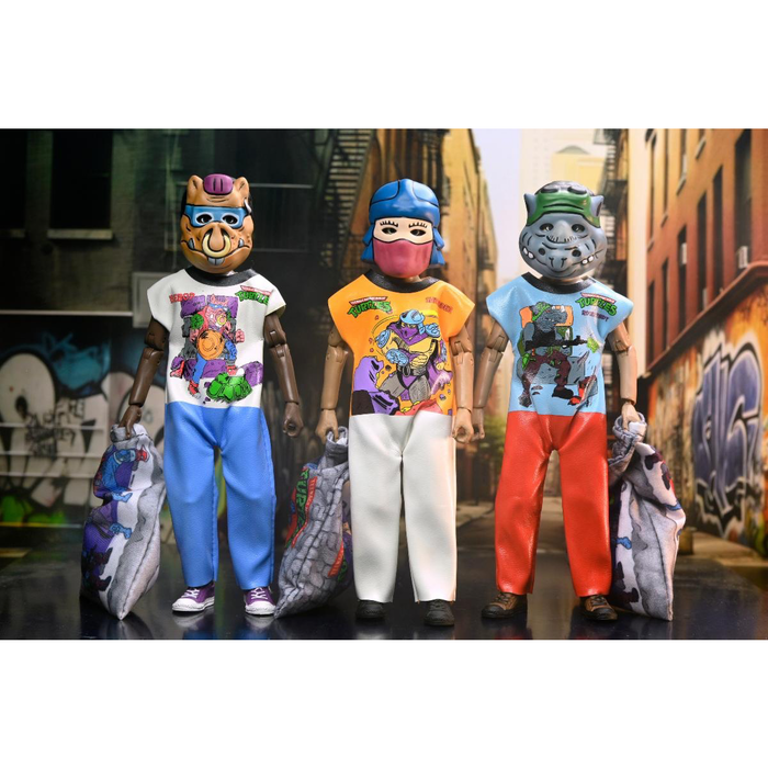 Ben Cooper - Teenage Mutant Ninja Turtles (1987 Cartoon) x Ben Cooper Costume Kids - Bebop 6-Inch Clothed Figure