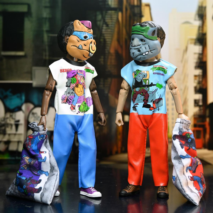 Ben Cooper - Teenage Mutant Ninja Turtles (1987 Cartoon) x Ben Cooper Costume Kids - Bebop 6-Inch Clothed Figure