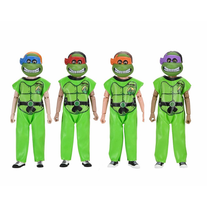 Ben Cooper - Teenage Mutant Ninja Turtles (1987 Cartoon) x Ben Cooper Costume Kids - Bebop 6-Inch Clothed Figure