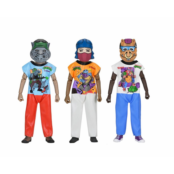 Ben Cooper - Teenage Mutant Ninja Turtles (1987 Cartoon) x Ben Cooper Costume Kids - Bebop 6-Inch Clothed Figure