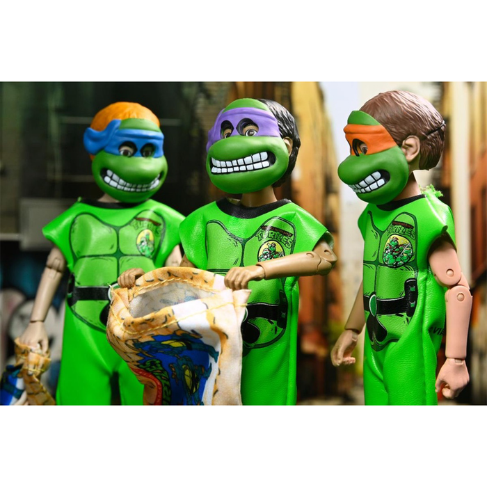 Ben Cooper - Teenage Mutant Ninja Turtles (1987 Cartoon) x Ben Cooper Costume Kids - Leonardo 6-Inch Clothed Figure