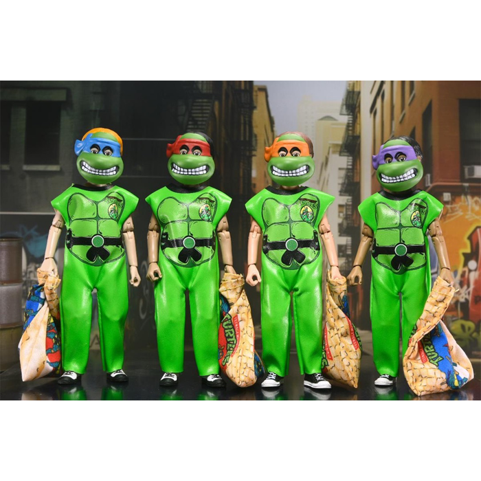 Ben Cooper - Teenage Mutant Ninja Turtles (1987 Cartoon) x Ben Cooper Costume Kids - Rocksteady 6-Inch Clothed Figure