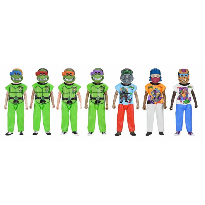 Ben Cooper - Teenage Mutant Ninja Turtles (1987 Cartoon) x Ben Cooper Costume Kids - Donatello 6-Inch Clothed Figure