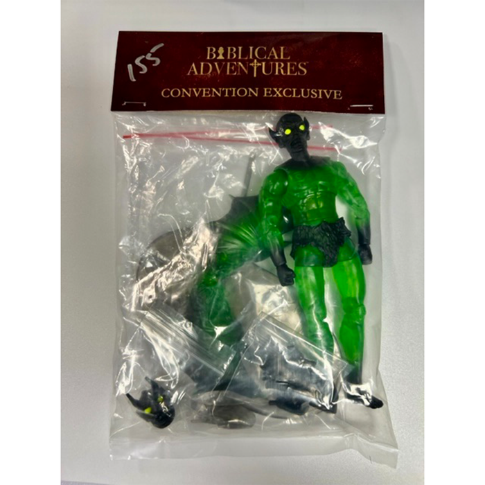Biblical Adventures Convention Exclusive Necroplasm (Translucent Green) Demon 6-Inch Action Figure