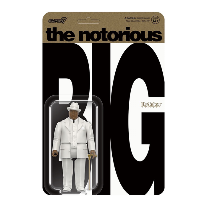 Notorious B.I.G. (Biggie in Suit) ReAction Figure