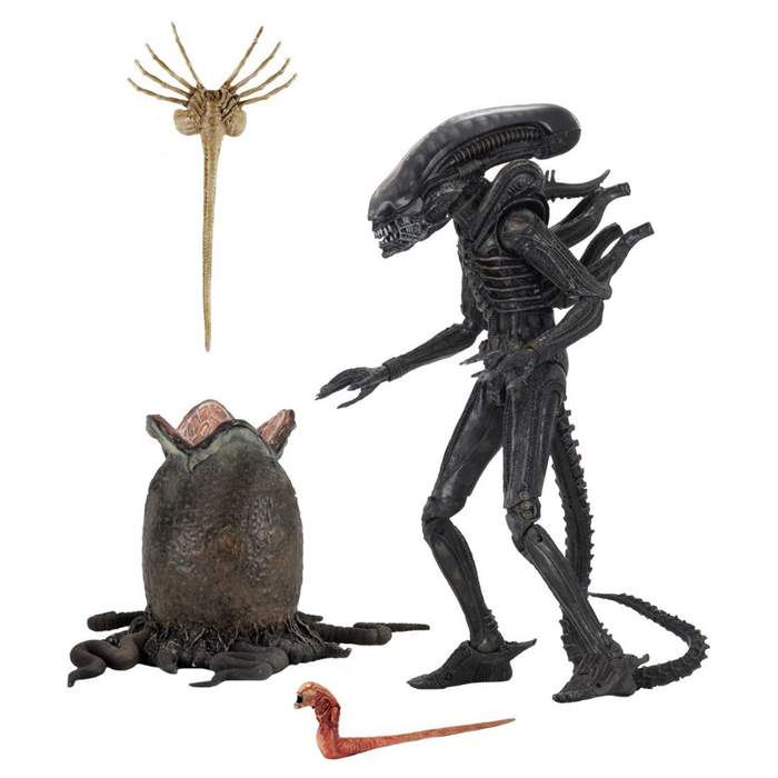 Alien 7-Inch Scale Ultimate 40th Anniversary Big Chap Action Figure