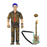 Green Day Wave 01 Billie Joe Armstrong (Mud Fight) ReAction Figure