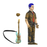 Green Day Wave 01 Billie Joe Armstrong (Mud Fight) ReAction Figure