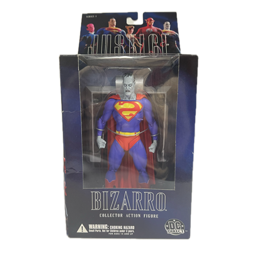 DC Direct Justice League Series 1 Bizarro Collector Action Figure