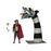 Beetlejuice Beetlejuice - Ultimate Matador Beetlejuice & Sandworm 7-Inch Scale Action Figure 2-Pack