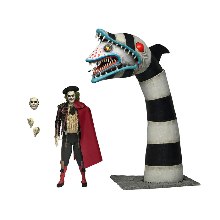 Beetlejuice Beetlejuice - Ultimate Matador Beetlejuice & Sandworm 7-Inch Scale Action Figure 2-Pack