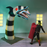 Beetlejuice Beetlejuice - Ultimate Matador Beetlejuice & Sandworm 7-Inch Scale Action Figure 2-Pack