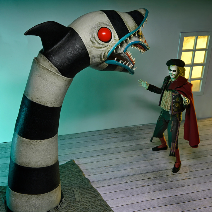 Beetlejuice Beetlejuice - Ultimate Matador Beetlejuice & Sandworm 7-Inch Scale Action Figure 2-Pack