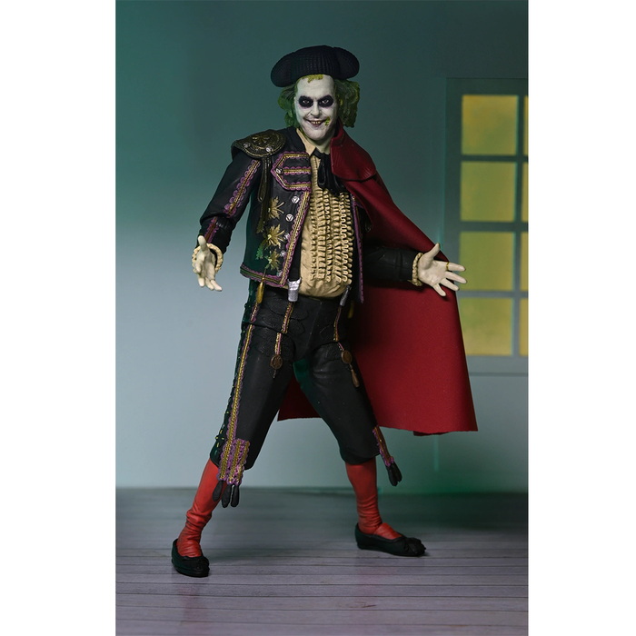 Beetlejuice Beetlejuice - Ultimate Matador Beetlejuice & Sandworm 7-Inch Scale Action Figure 2-Pack