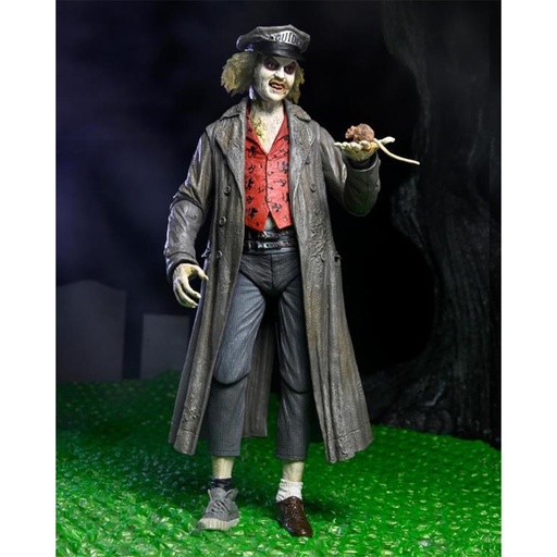 Beetlejuice (1988) Ultimate Beetlejuice: Tour Guide "The Bio-Exorcist" 7-Inch Scale Action Figure