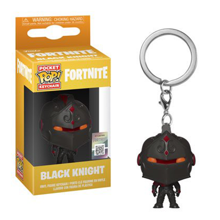 Pocket POP! Fortnite Black Knight Keychain