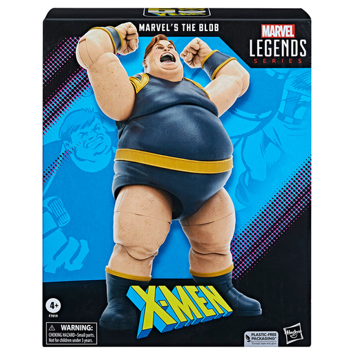 Marvel Legends Series: X-Men Marvel's The Blob 6-Inch Scale Action Figure