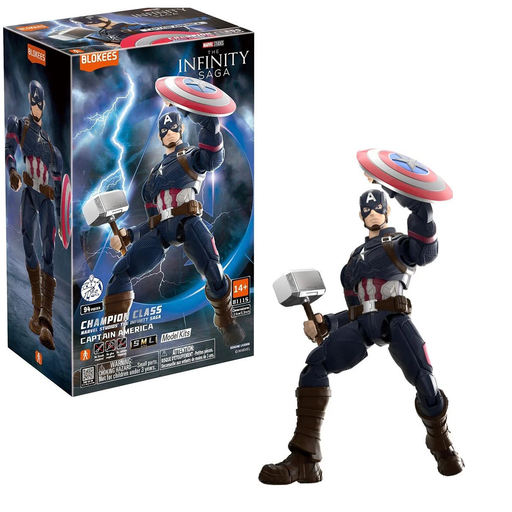 Marvel Infinity Saga Champion Class CC03 Captain America Model Kit